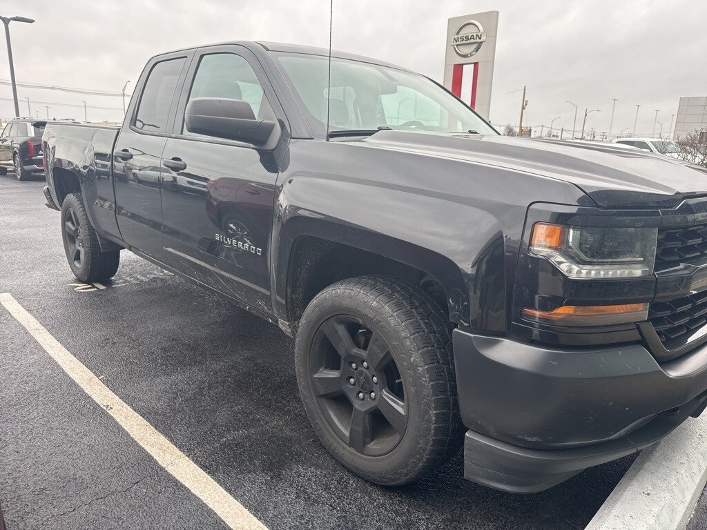 Used 2016 Chevrolet Silverado 1500 WT Truck