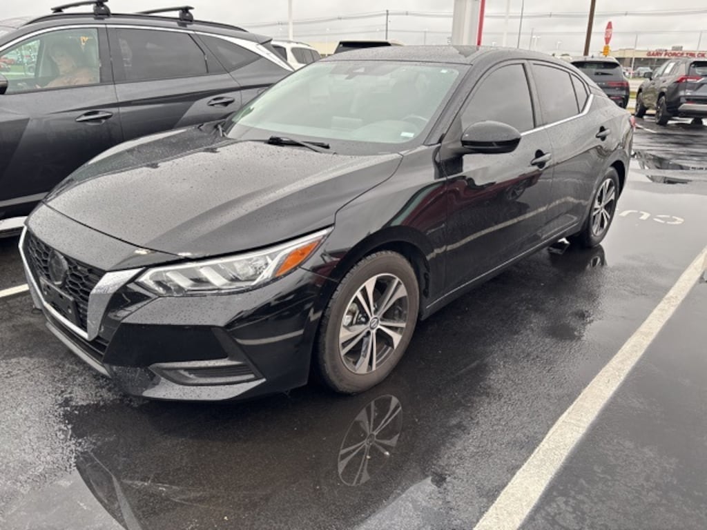 Used 2021 Nissan Sentra SV Sedan