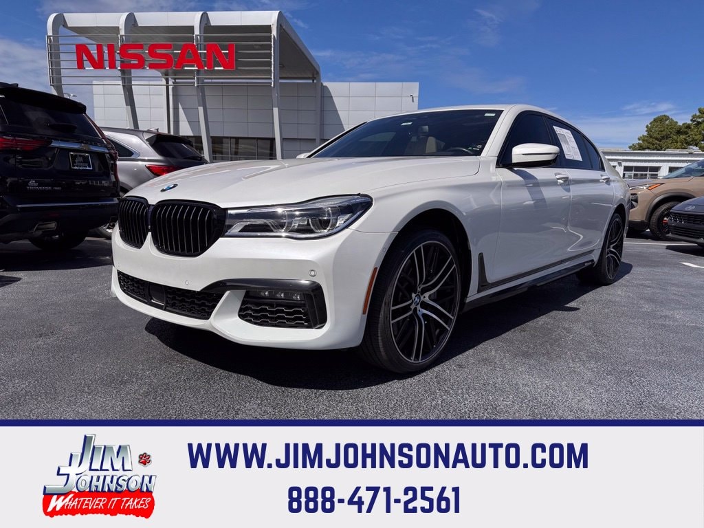 2018 Bmw 7 Series
