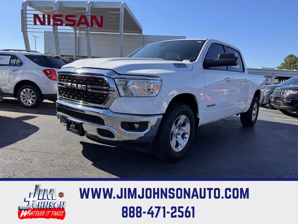 2022 RAM 1500 Big Horn Crew Cab 4x4 5'7" Box's photo