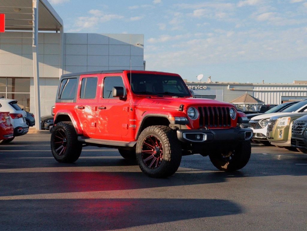 2019 Jeep Wrangler Unlimited Sahara's photo