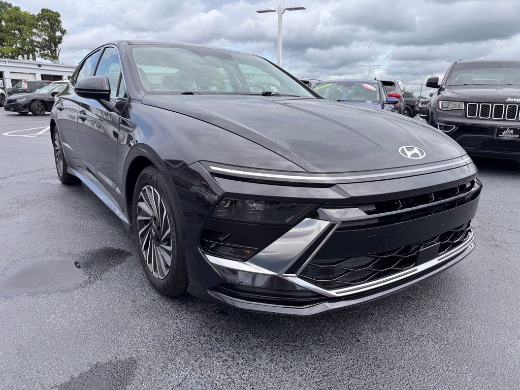 2025 Hyundai Sonata Hybrid SEL - Photo 7