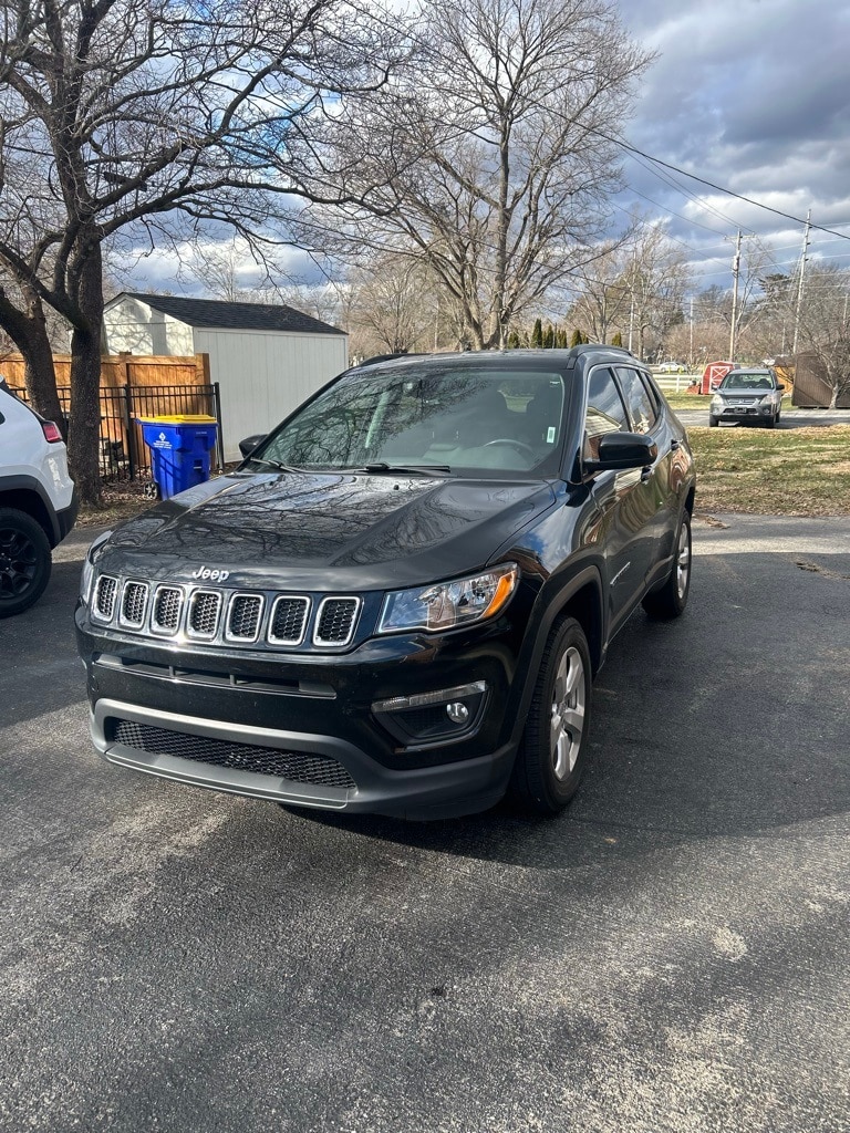 2020 Jeep Compass Latitude