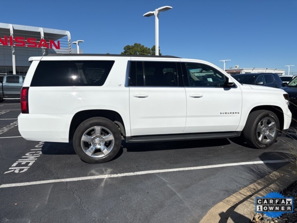 Used 2016 Chevrolet Suburban LT SUV