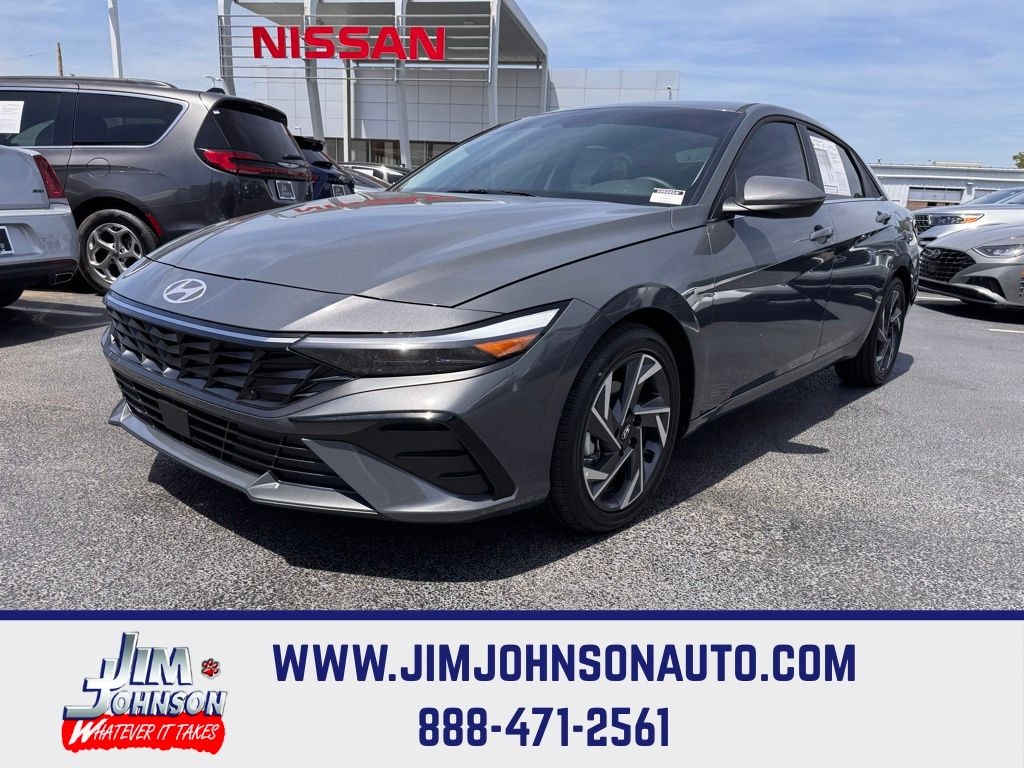 Used 2026 Hyundai Elantra Limited Sedan