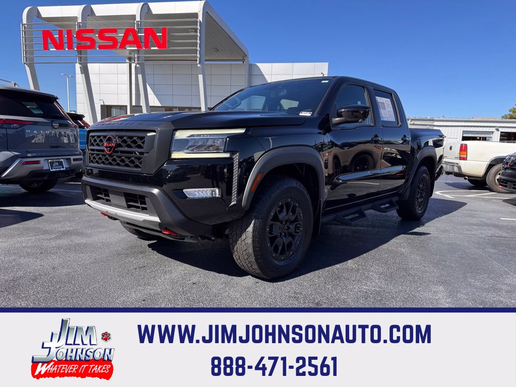 2022 Nissan Frontier