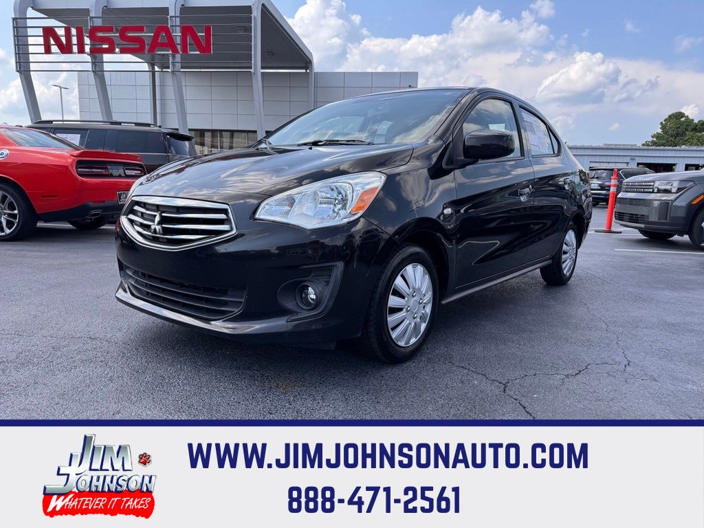 2019 Mitsubishi Mirage G4