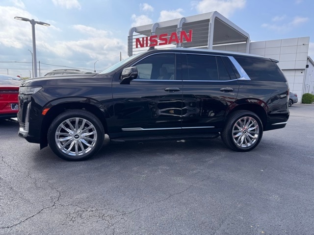 Used 2023 Cadillac Escalade Premium Luxury with VIN 1GYS4BKLXPR366743 for sale in Bowling Green, KY