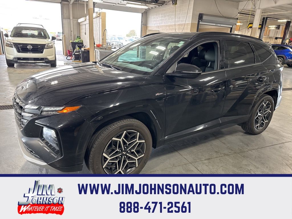 2022 Hyundai Tucson N Line AWD's photo