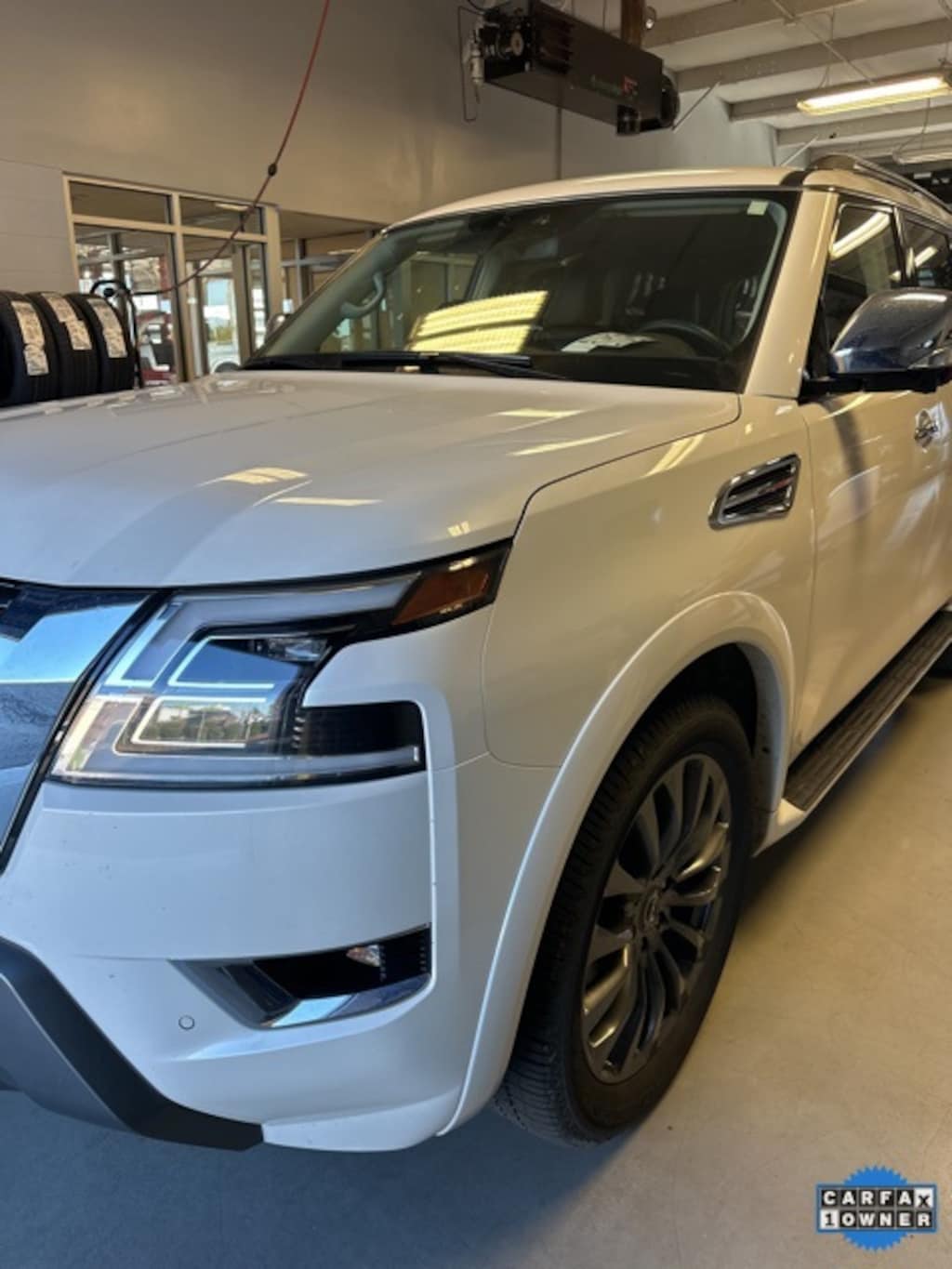 Used 2023 Nissan Armada Platinum SUV