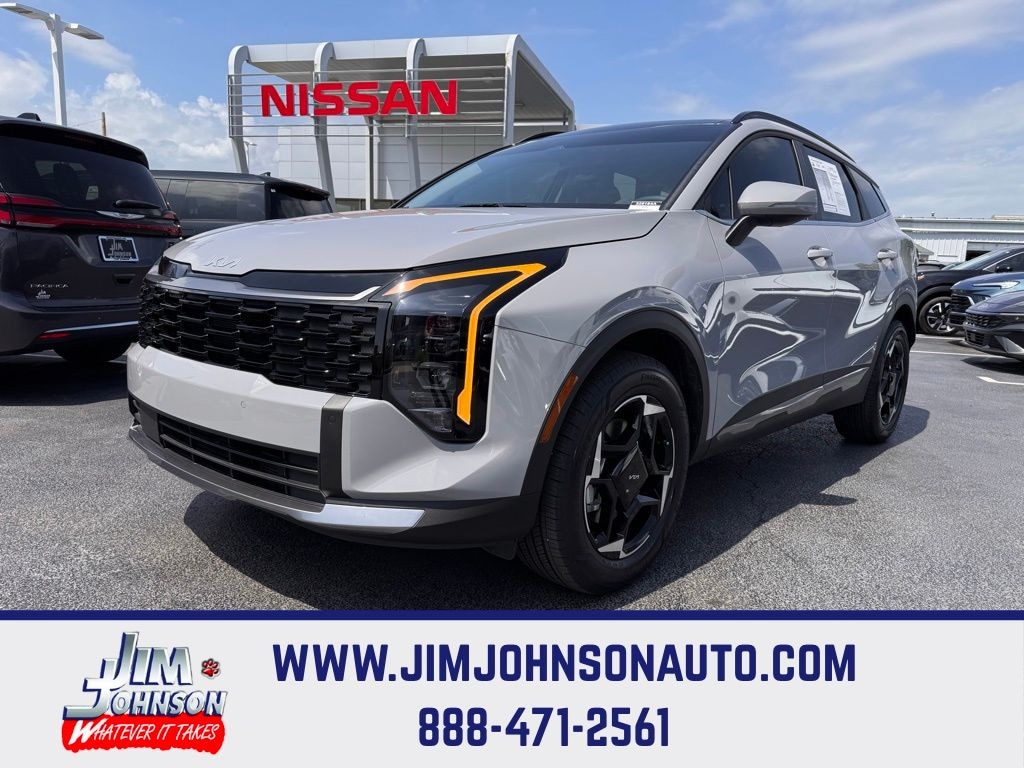 Used 2026 Kia Sportage Hybrid EX SUV