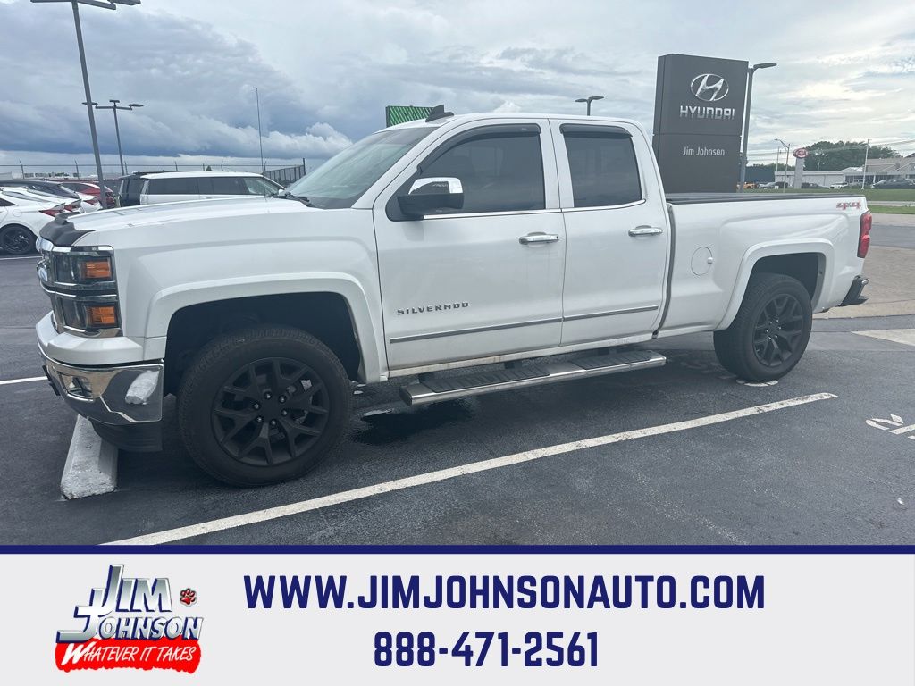 2015 Chevrolet Silverado 1500 LTZ 4X4 Double Cab Std Box's photo