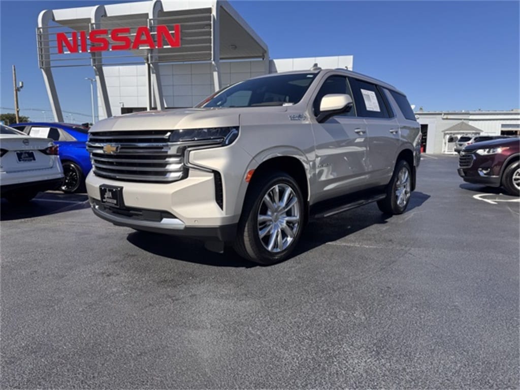 2021 Chevrolet Tahoe High Country's photo