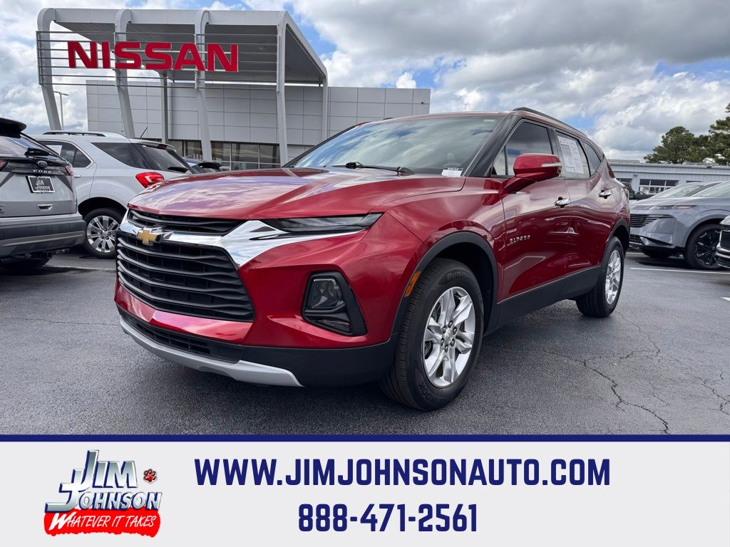2021 Chevrolet Blazer 2.0T 2LT FWD's photo