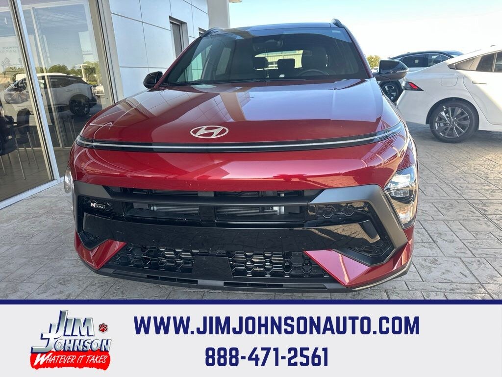 Used 2024 Hyundai Kona N Line SUV