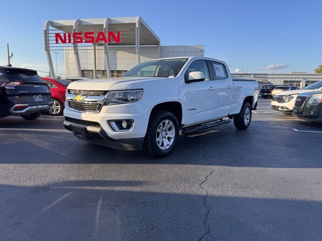 2017 Chevrolet Colorado LT