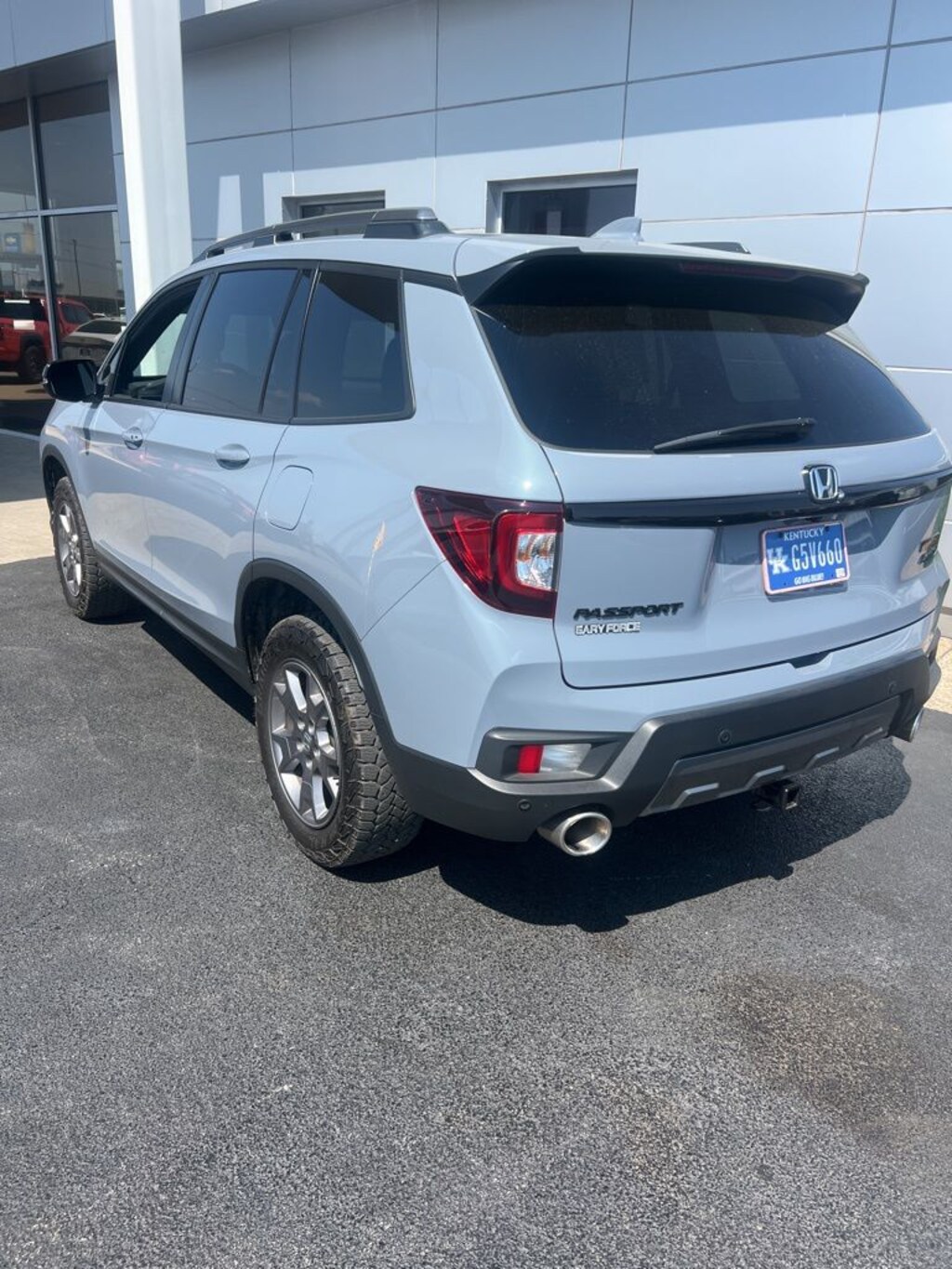 Used 2024 Honda Passport TrailSport SUV