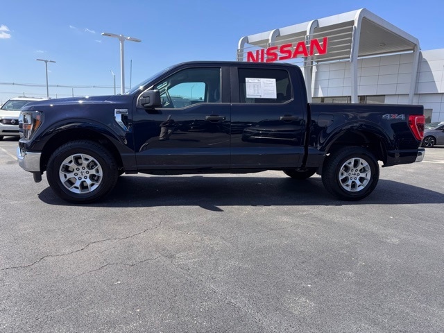 Used 2023 Ford F-150 XLT with VIN 1FTFW1E87PKE39174 for sale in Bowling Green, KY
