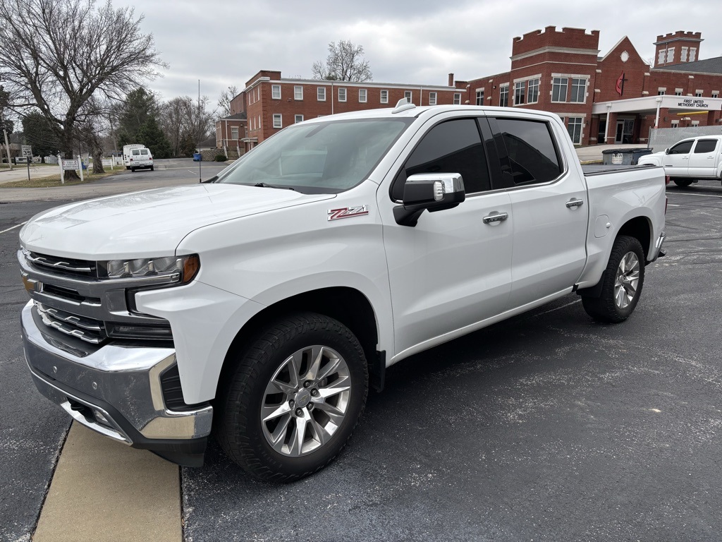 2021 Chevrolet Silverado 1500 LT's photo