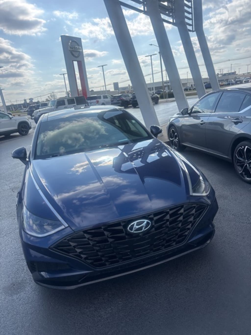 Used 2021 Hyundai Sonata Limited Sedan