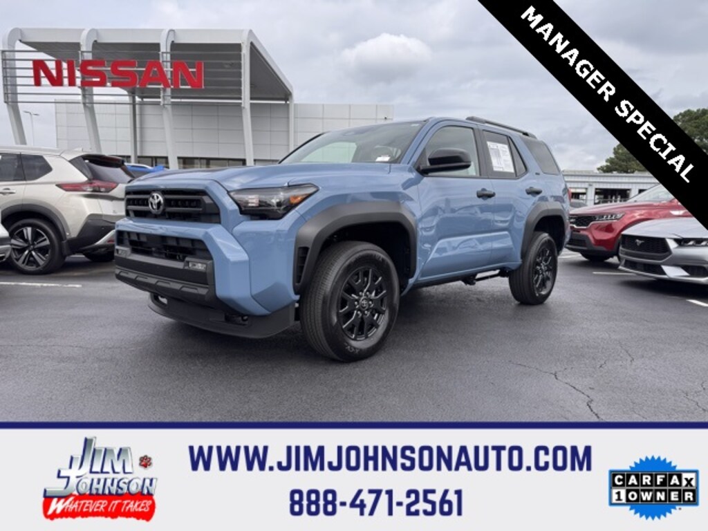 Used 2025 Toyota 4Runner SR5 SUV