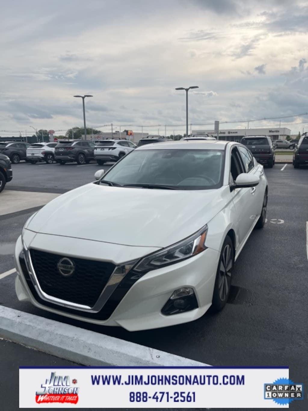 Used 2022 Nissan Altima 2.5 SL Sedan