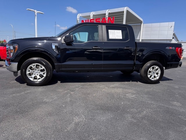 Used 2023 Ford F-150 XLT with VIN 1FTFW1E88PFC21155 for sale in Bowling Green, KY