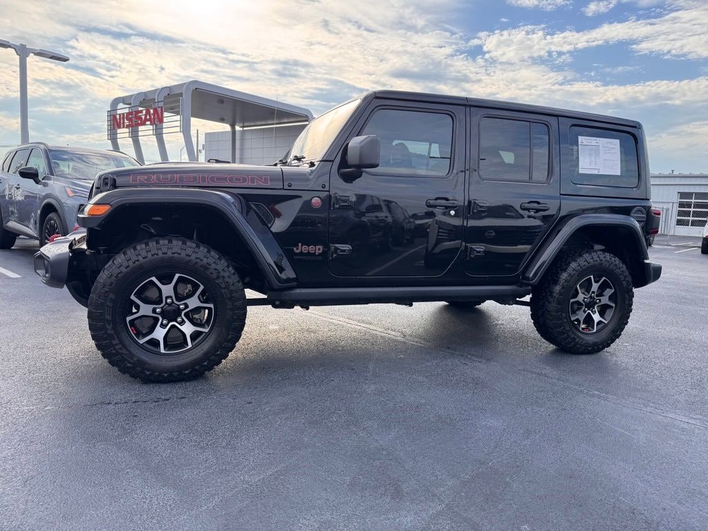 Used 2020 Jeep Wrangler Unlimited Rubicon SUV