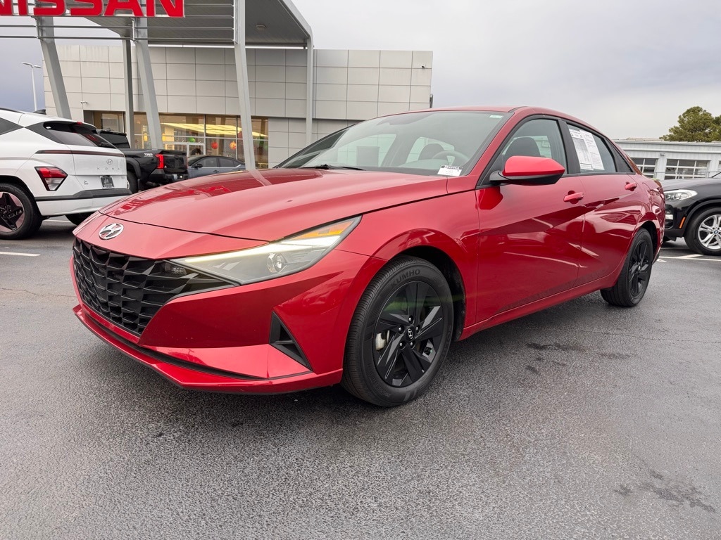 2023 Hyundai Elantra Blue