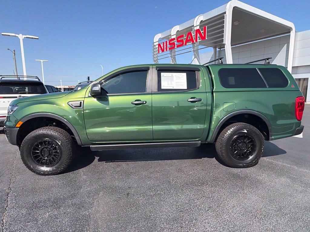Used 2023 Ford Ranger Lariat Truck