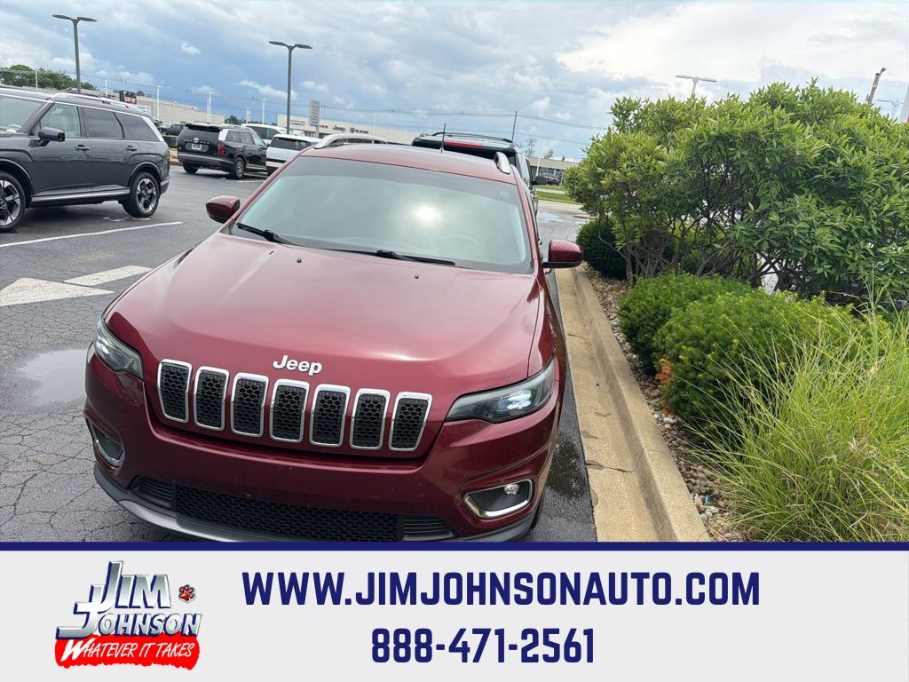2019 Jeep Cherokee Limited's photo
