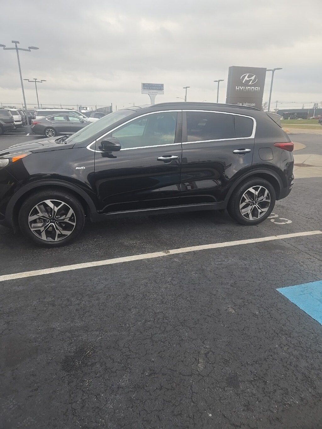 Used 2020 Kia Sportage EX SUV