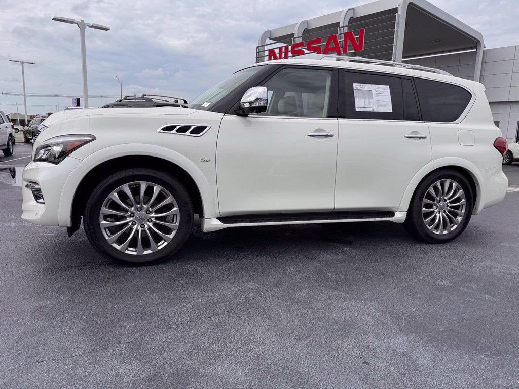 Used 2016 INFINITI QX80 Base SUV