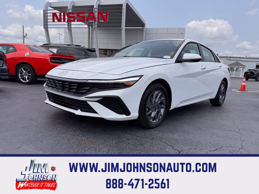 2026 Hyundai Elantra Hybrid