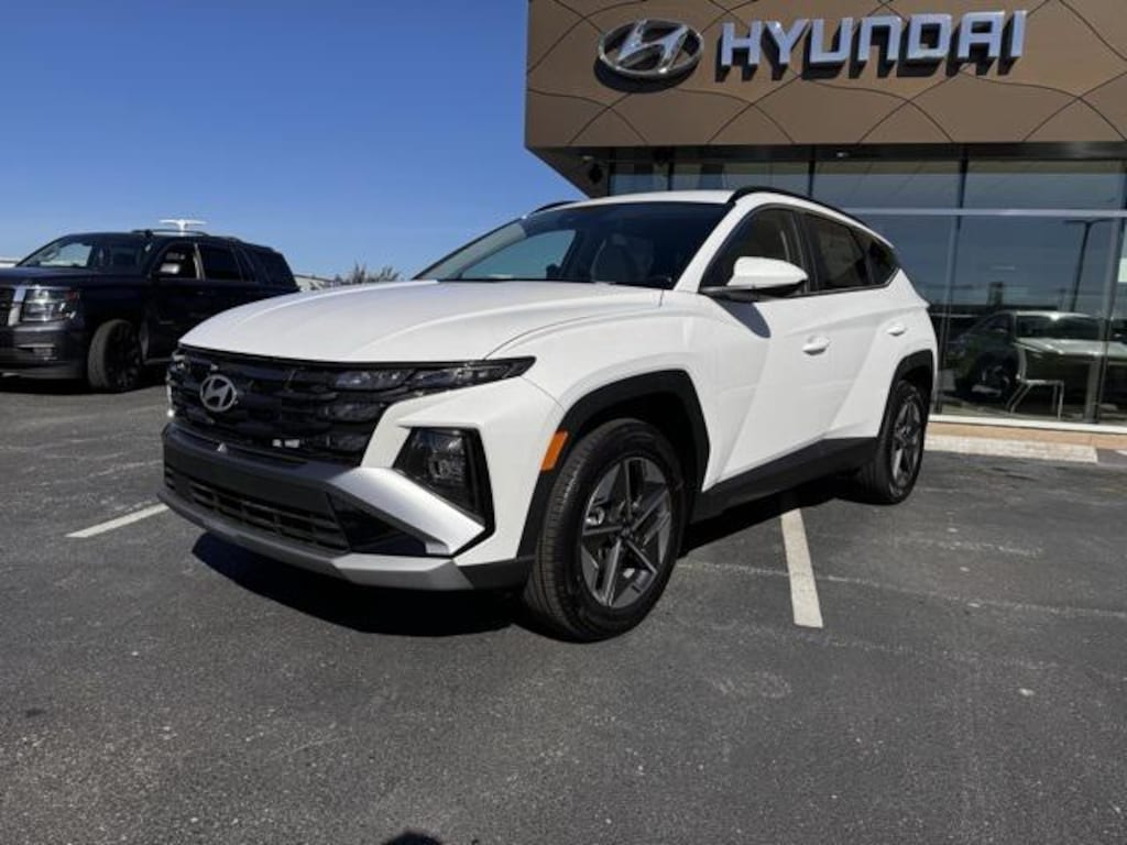 New 2025 Hyundai Tucson SEL AWD SUV