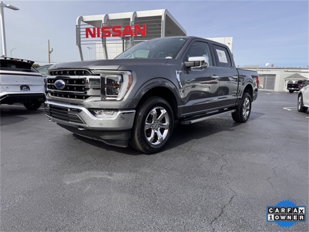 Used 2022 Ford F-150 Lariat Truck