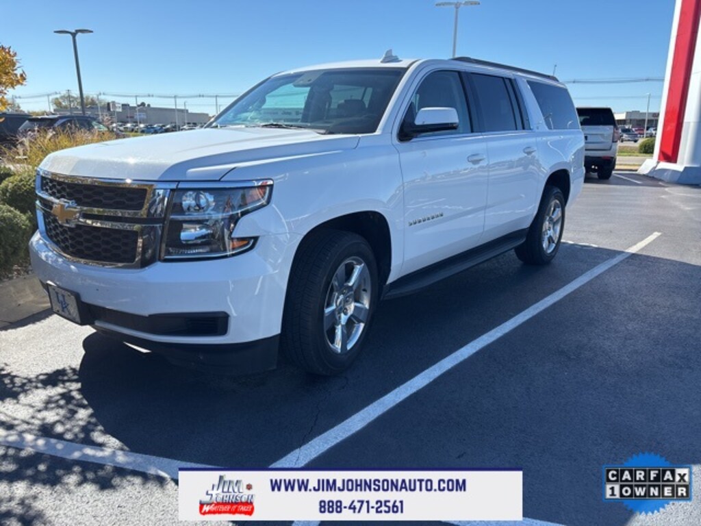Used 2016 Chevrolet Suburban LT SUV