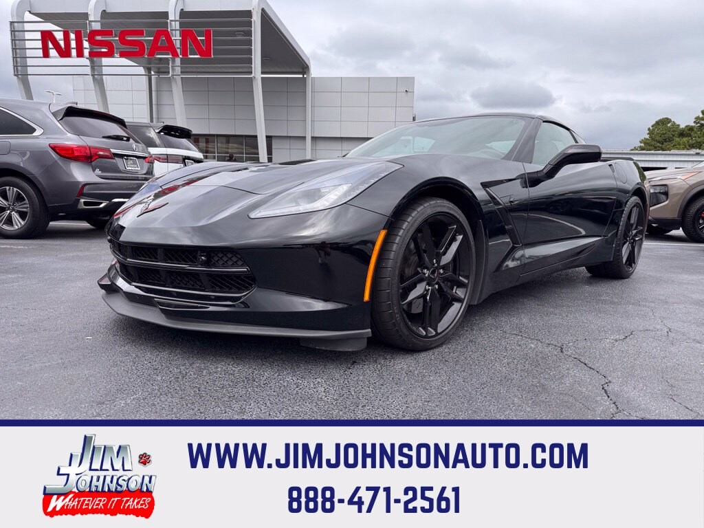 Used 2016 Chevrolet Corvette Stingray Z51 Coupe