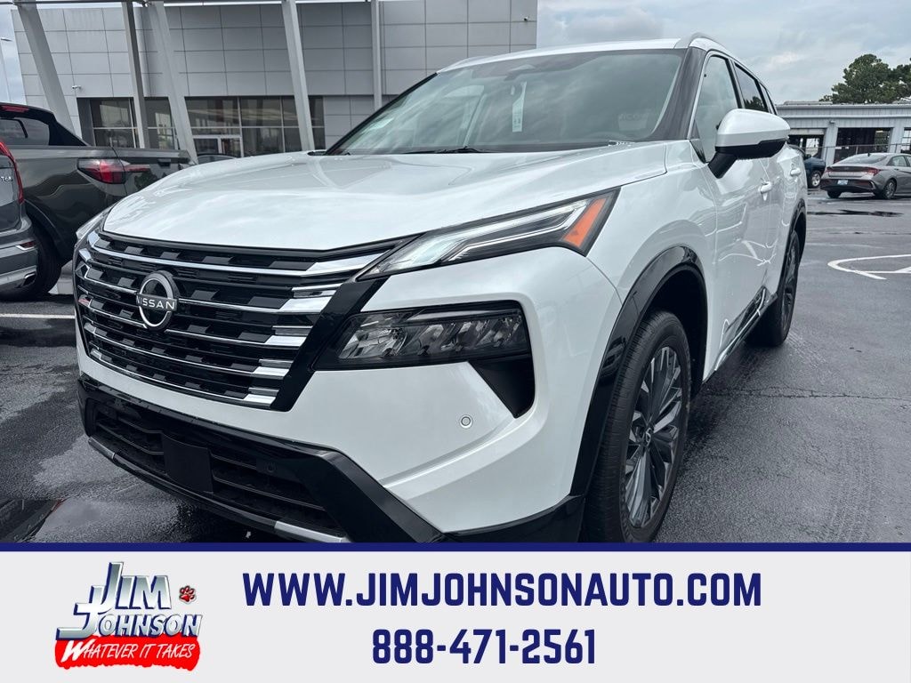 Used 2026 Nissan Rogue Platinum SUV