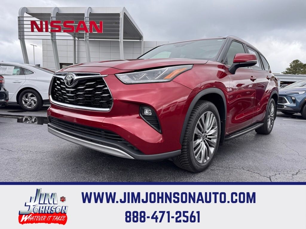 Used 2021 Toyota Highlander Platinum SUV