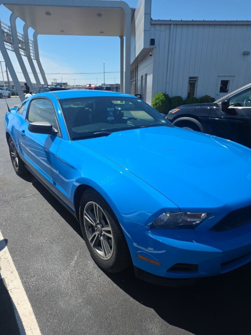Used 2012 Ford Mustang V6 Premium Coupe