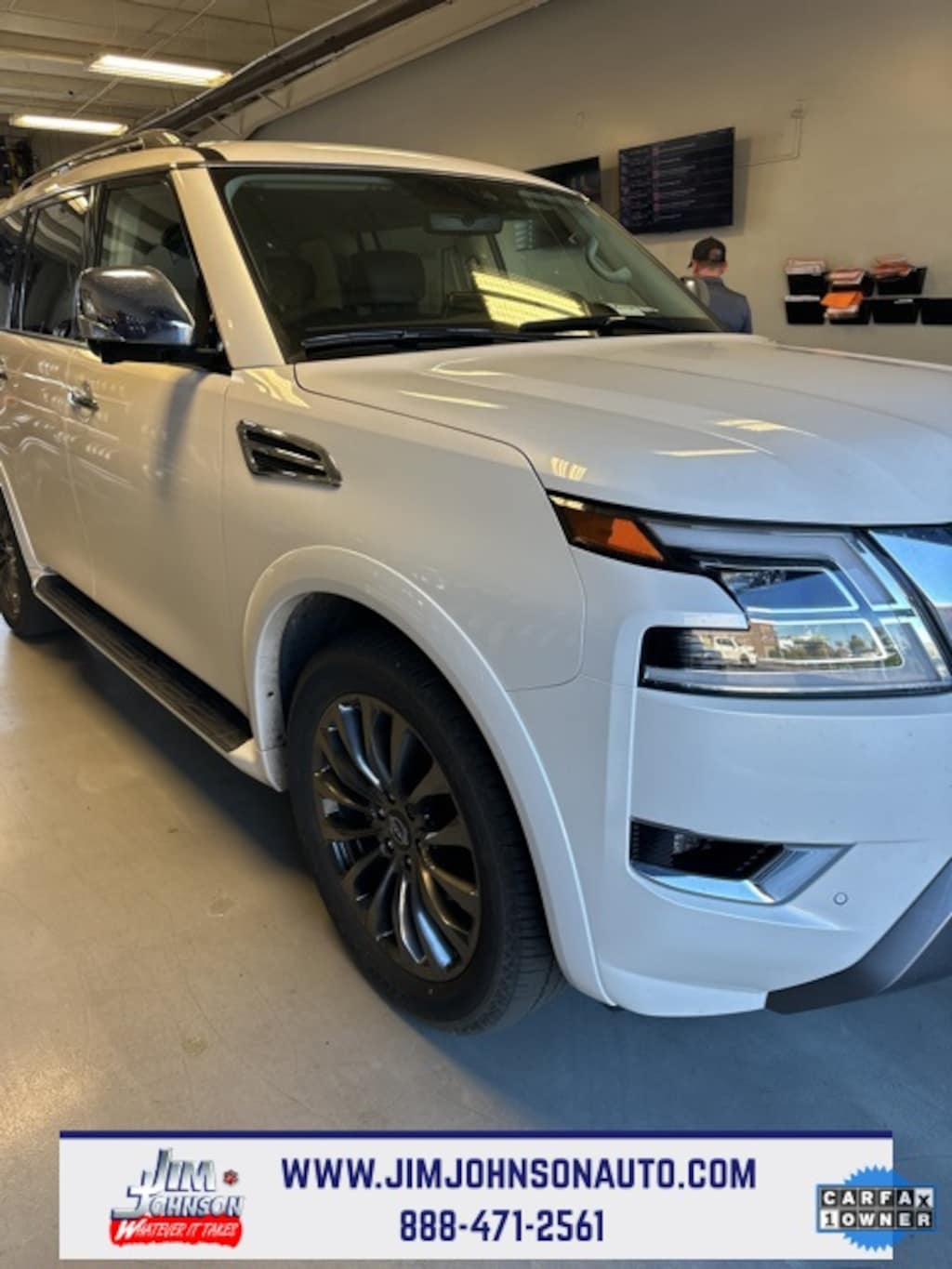 Used 2023 Nissan Armada Platinum SUV