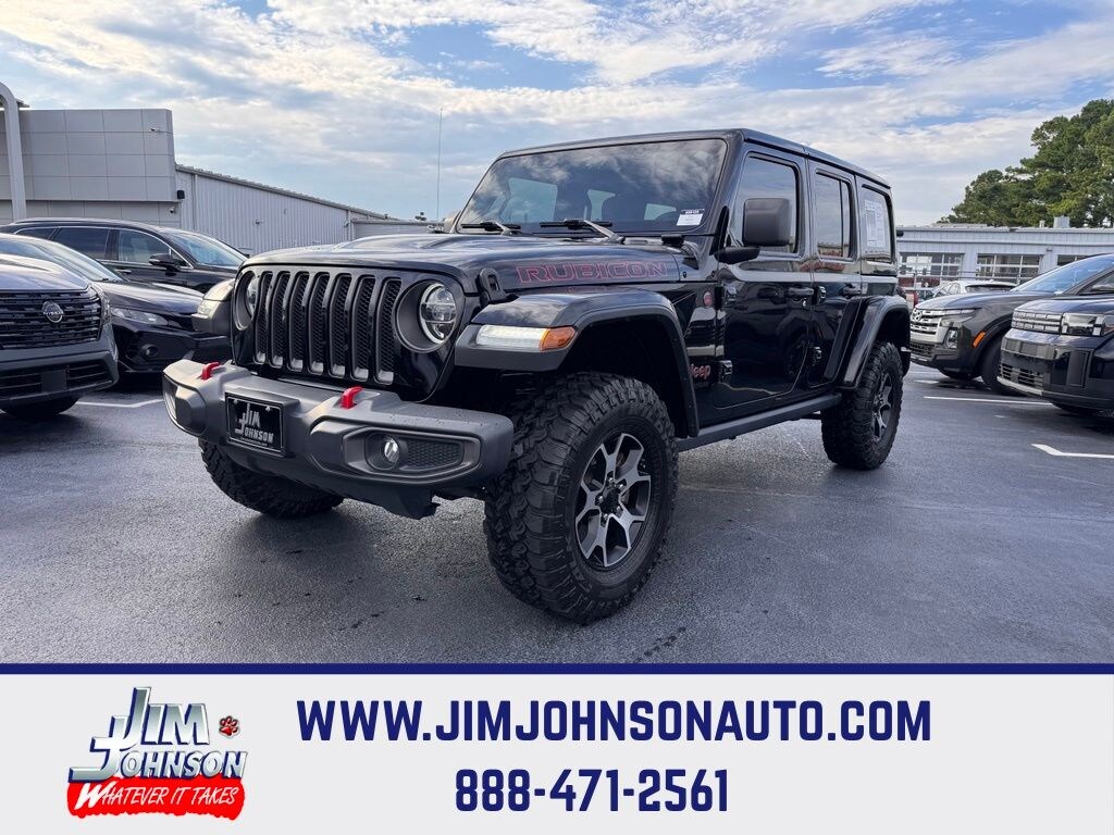 Used 2020 Jeep Wrangler Unlimited Rubicon SUV