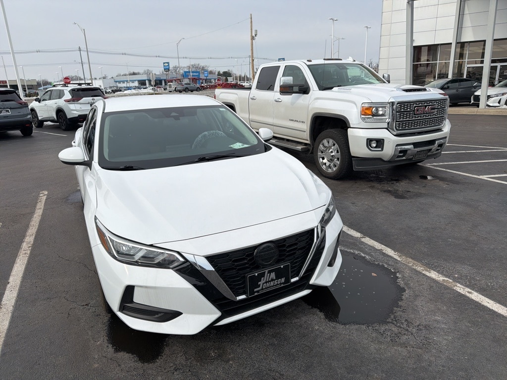 Used 2022 Nissan Sentra S Sedan