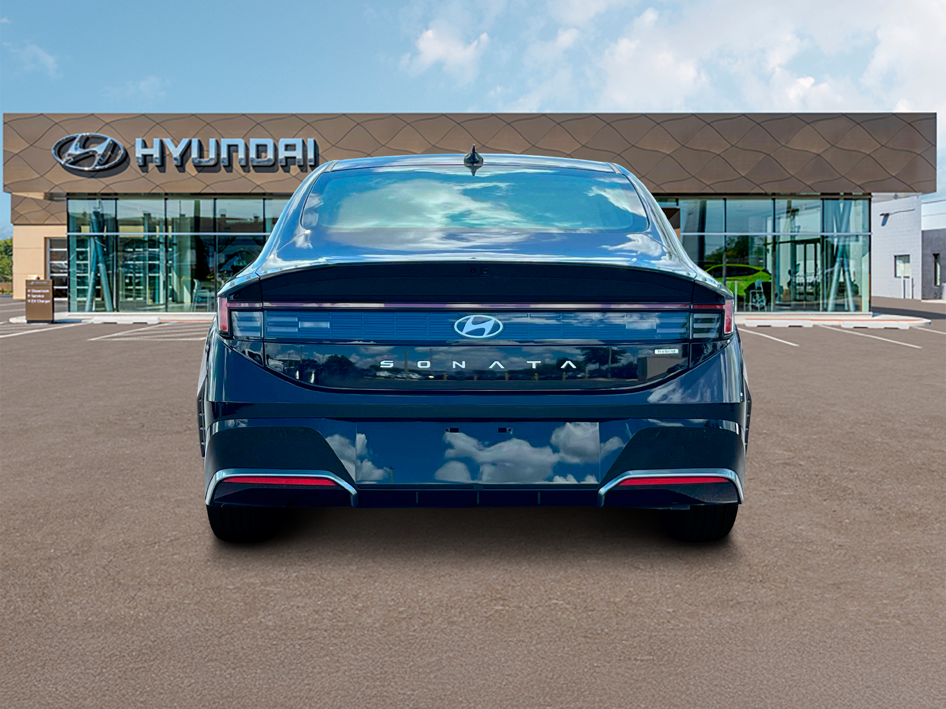 2025 Hyundai Sonata Hybrid SEL - Photo 6