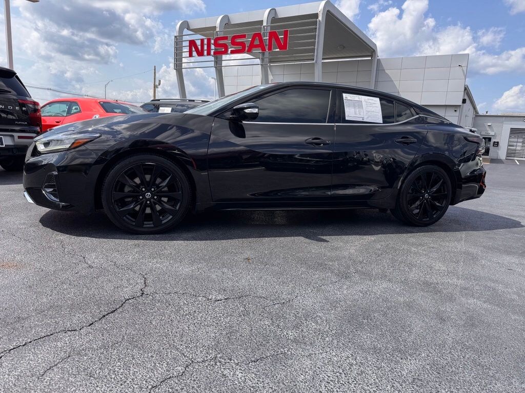 Used 2019 Nissan Maxima SR Sedan