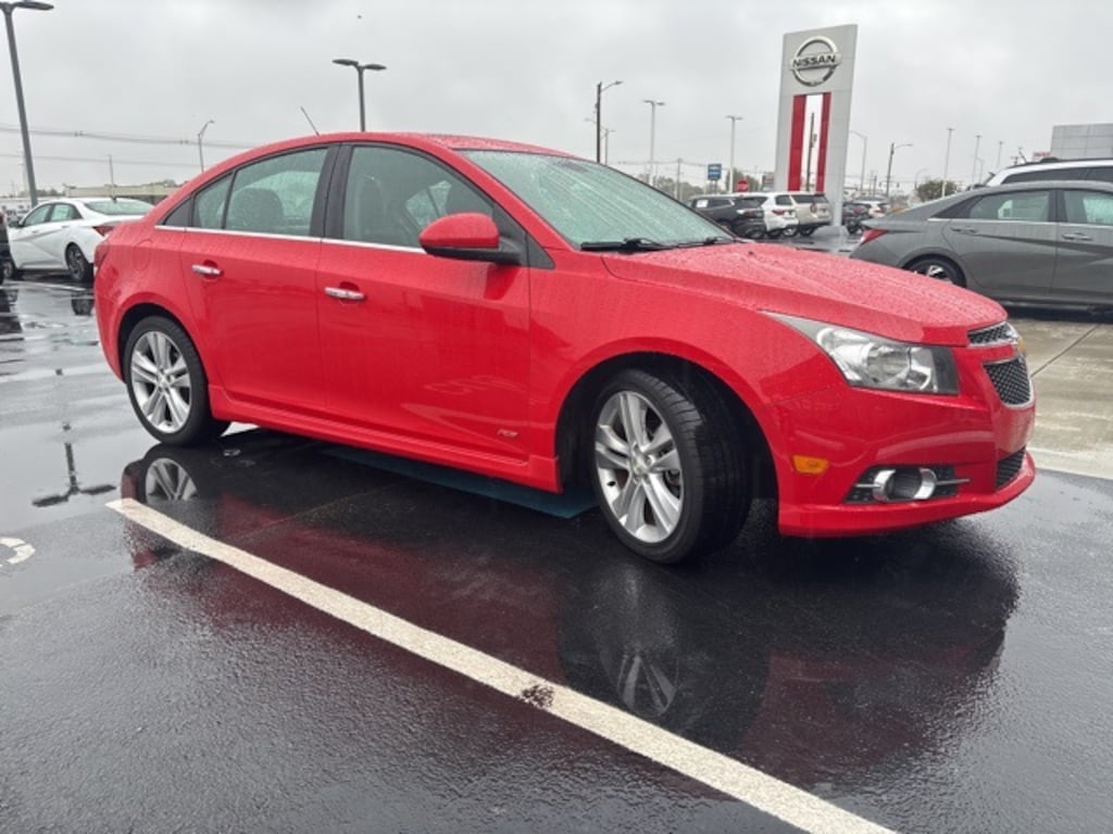 Used 2014 Chevrolet Cruze LTZ Sedan