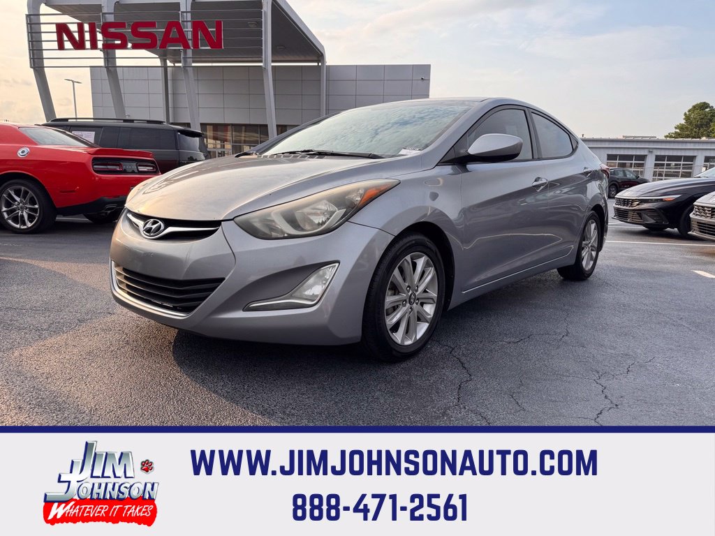  Hyundai Elantra