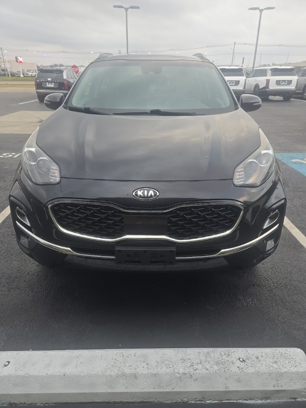 Used 2020 Kia Sportage EX SUV