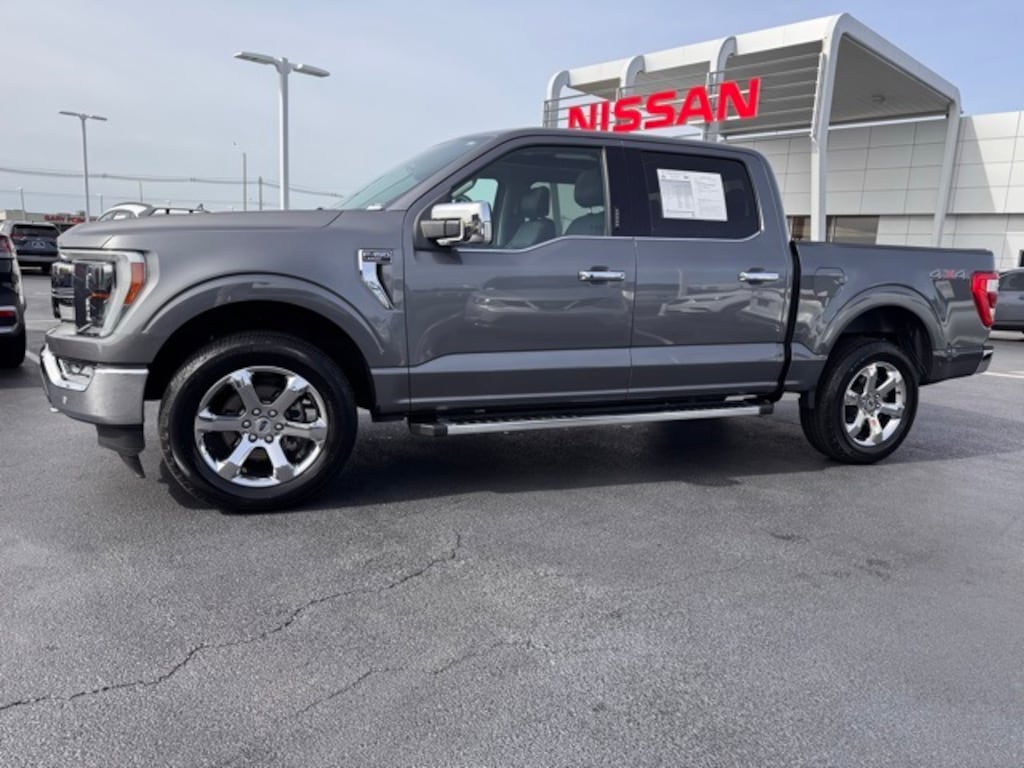 Used 2022 Ford F-150 Lariat Truck